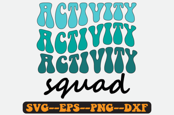 Activity Squad Lake Quote Retro SVG Review for Real Projects