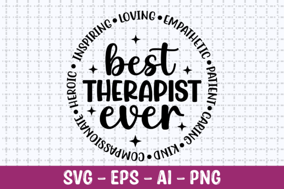 Best Therapist Ever SVG Review: A Designer’s Practical Take
