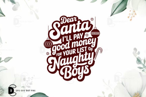 Christmas Santa Quote SVG PNG Review