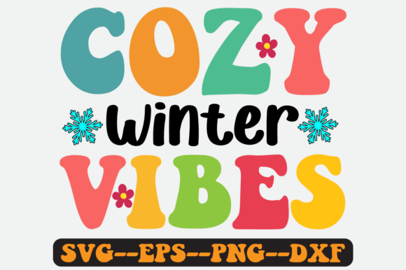 Cozy Winter Vibes Christmas Quote Svg Review