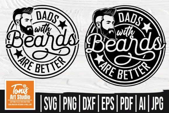 Dads with Beards Are Better Dad Quote: A Real-World Embroidery Design Review