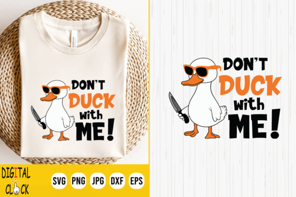 Don’t Duck with Me: A Sarcastic Embroidery Design Review