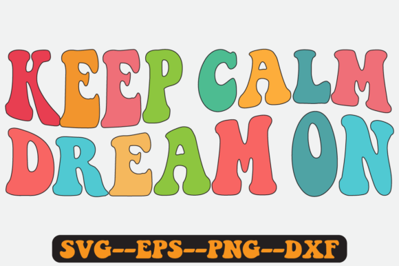 Dream on Quote Retro Svg Design: A Designer’s Practical Take