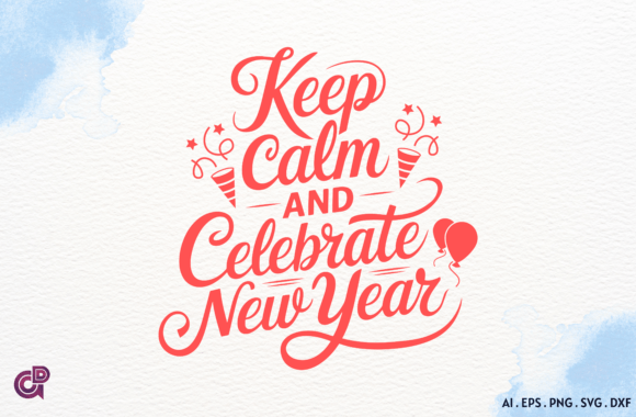 Happy New Year Funny Quote SVG PNG Review