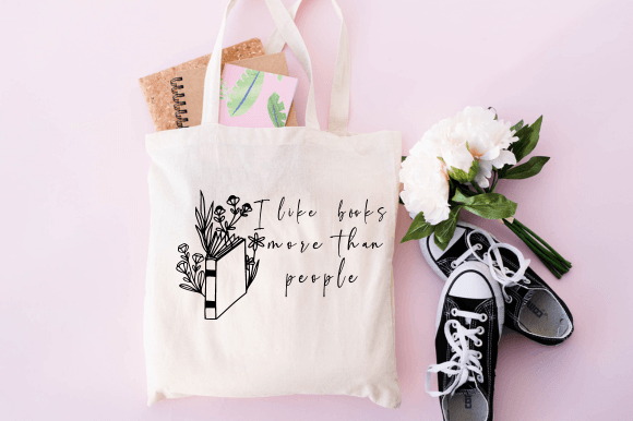 I Like Books More Than People SVG Review for Real Projects