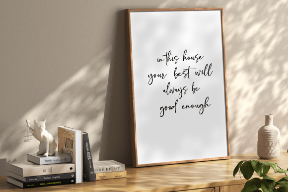 In This House SVG, Enough SVG for Craft Projects