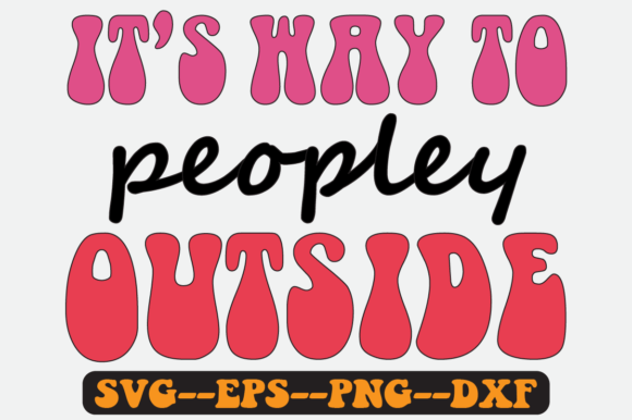 Introvert Quote Retro SVG: A Designer’s Perspective