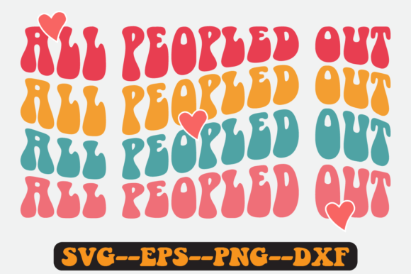 Introvert Quote Retro Svg Design Review for Real Projects