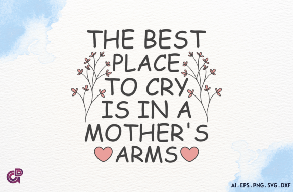 Retro Mothers Day Cute Quote SVG Design Review