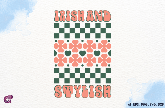 Retro St. Patrick s Day Cute Quote SVG Review
