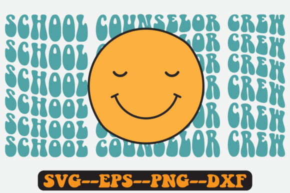 School Counselor Quote Retro SVG Design Review for Real Projects
