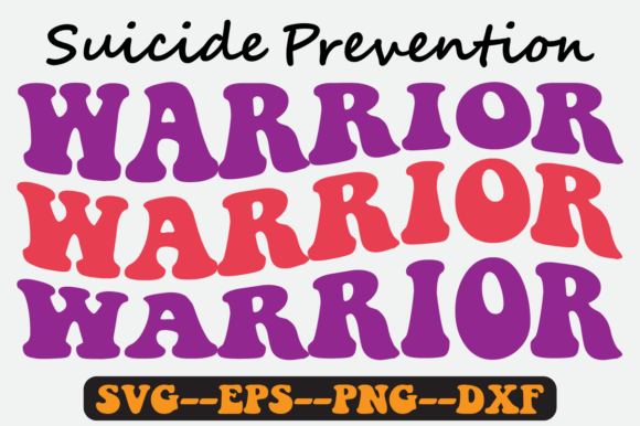 Suicide Prevention Awareness Retro Svg: A Thoughtful Design for Impactful Projects