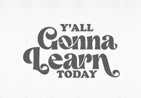 Teacher Embroidery Design for Real Projects